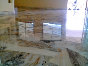 Levigatura pavimenti in segato di marmo Roma - Arrotatura Marmo Roma